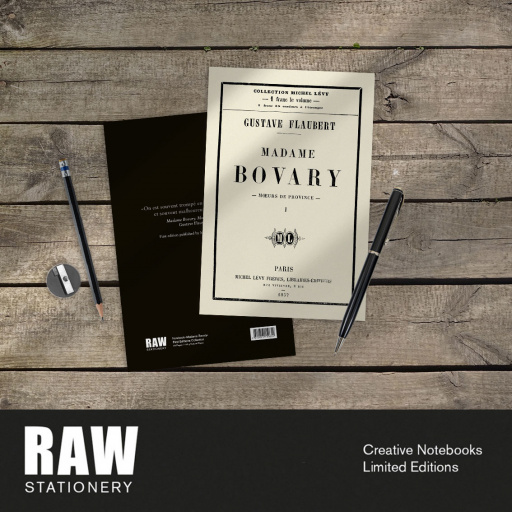 Libreta First Editions &laquo;Madame Bovary&raquo; (5 uds.)