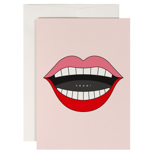 Tarjeta Happy Lips (5 uds)