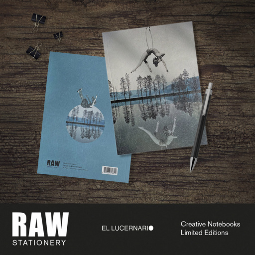 Cuaderno El Lucernario &laquo;Lago&raquo; (5 uds)