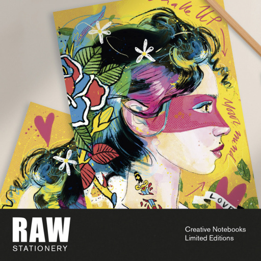 Libreta CharLee Mito &laquo;Kiss Me (Cotorra Nocturna)&raquo; (5 uds.)