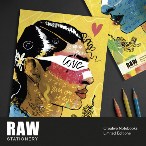 Libreta CharLee Mito &laquo;Blind Love&raquo; (5 uds.)