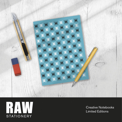 Cuaderno Puzzler &laquo;Geometric&raquo; (5 uds)