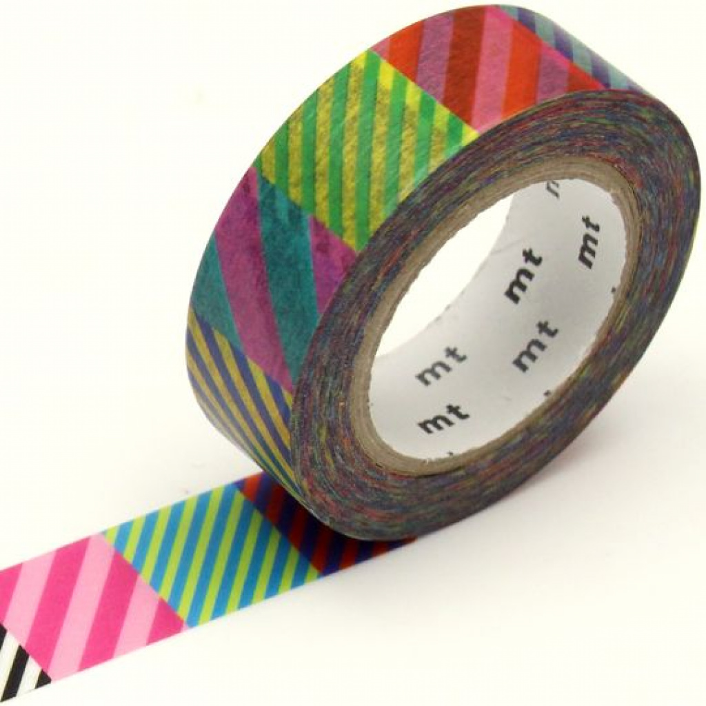 MT Masking Tape Multistripe (4 uds)
