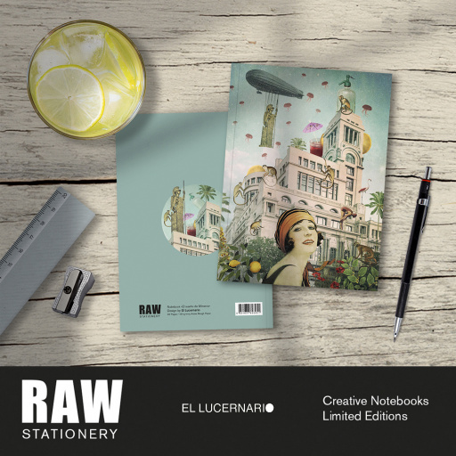 Cuaderno El Lucernario &laquo;El sue&ntilde;o de Minerva&raquo; (5 uds)