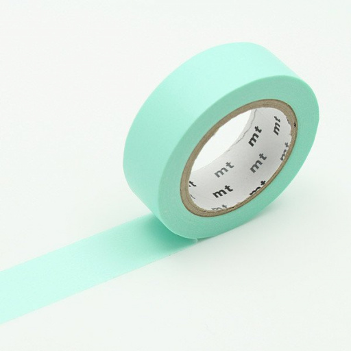 MT Masking Tape Pastel Emerald (4 uds)