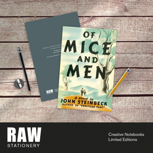 Libreta First Editions &laquo;Of Mice and Men&raquo; (5 uds.)