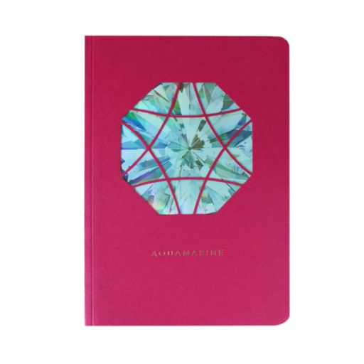 Cuaderno Jewellery Collection &laquo;Aguamarina&raquo;