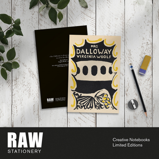 Libreta First Editions &laquo;Mrs Dalloway&raquo; (5 uds.)