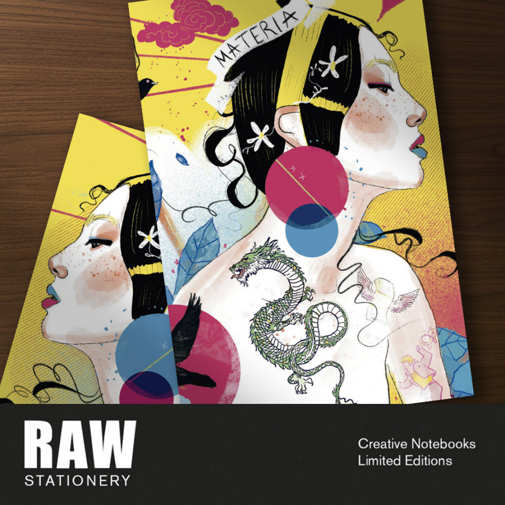 Libreta CharLee Mito «Geisha» (5 uds.)