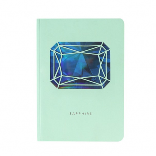 Cuaderno Jewellery Collection &laquo;Zafiro&raquo;