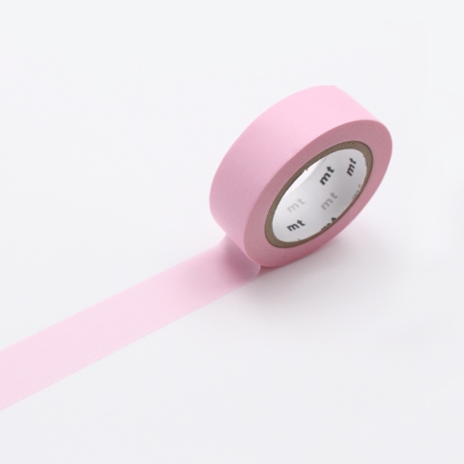 MT Masking Tape Pastel Pink (4 uds)