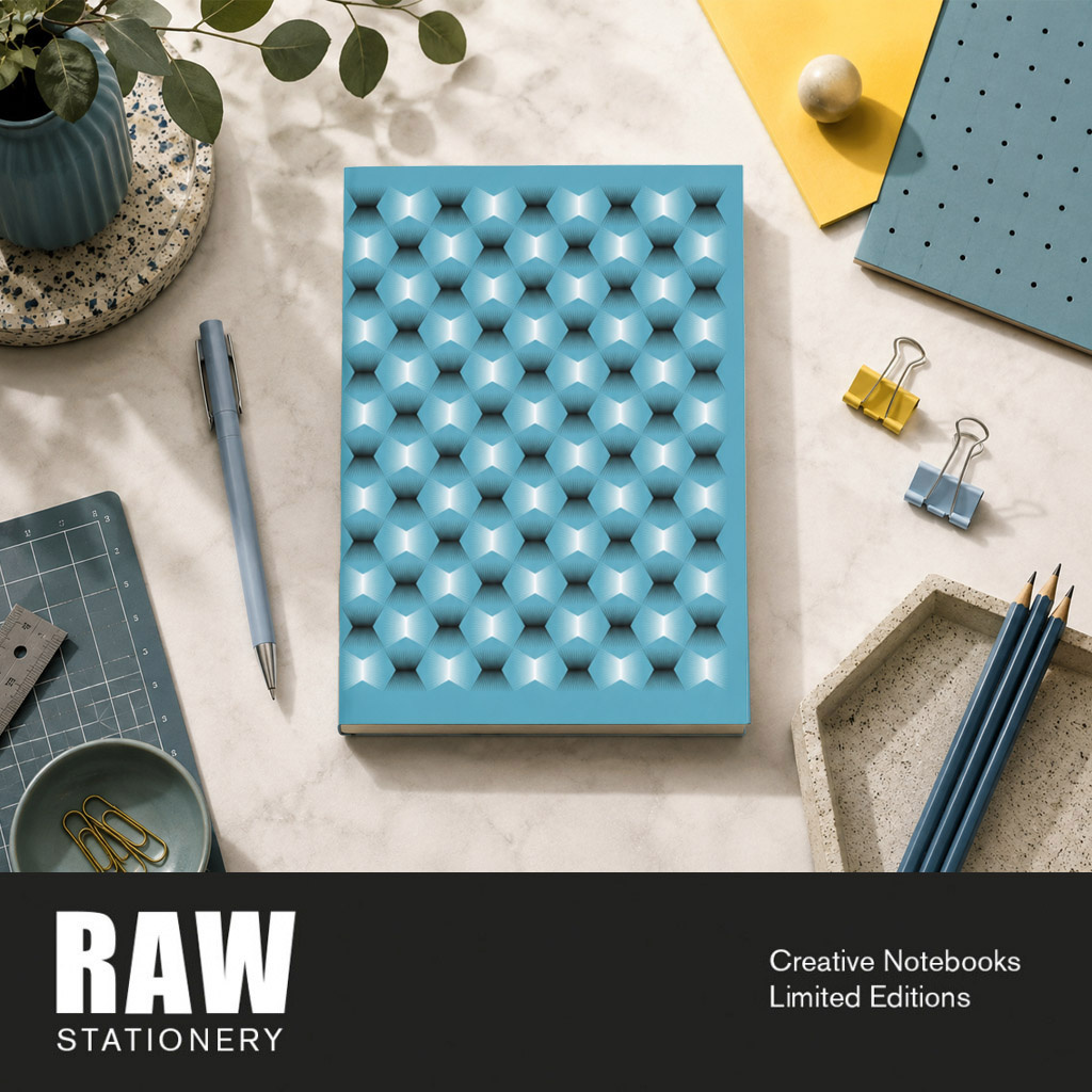 Cuaderno Puzzler «Geometric» (5 uds)