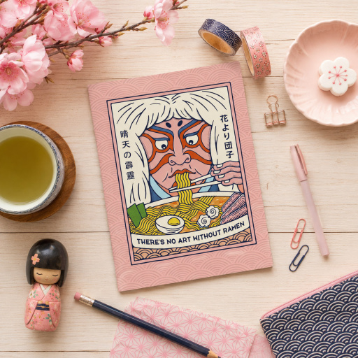 Cuaderno Kabuki (5 uds.)