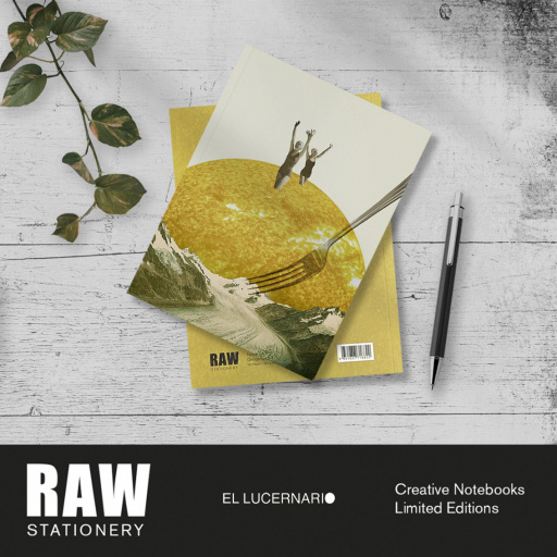 Cuaderno El Lucernario &laquo;Estrella solar&raquo; (5 uds)