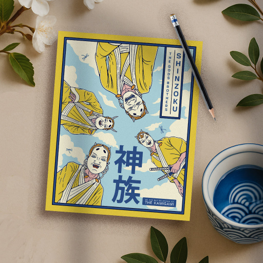 Libreta &laquo;Shinzoku&raquo; (5 uds)