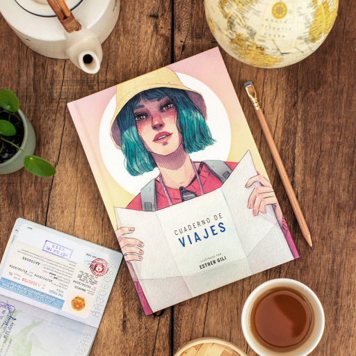 Cuaderno de Viajes Esther Gili