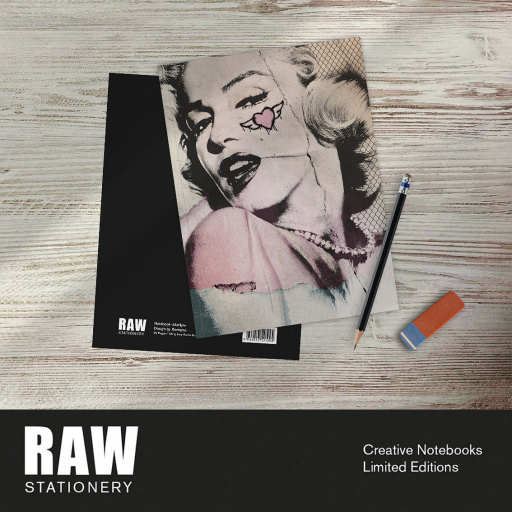 Cuaderno Romano &laquo;Marilyn&raquo; (5 uds)