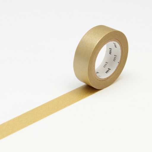 MT Masking Tape Gold (4 uds)