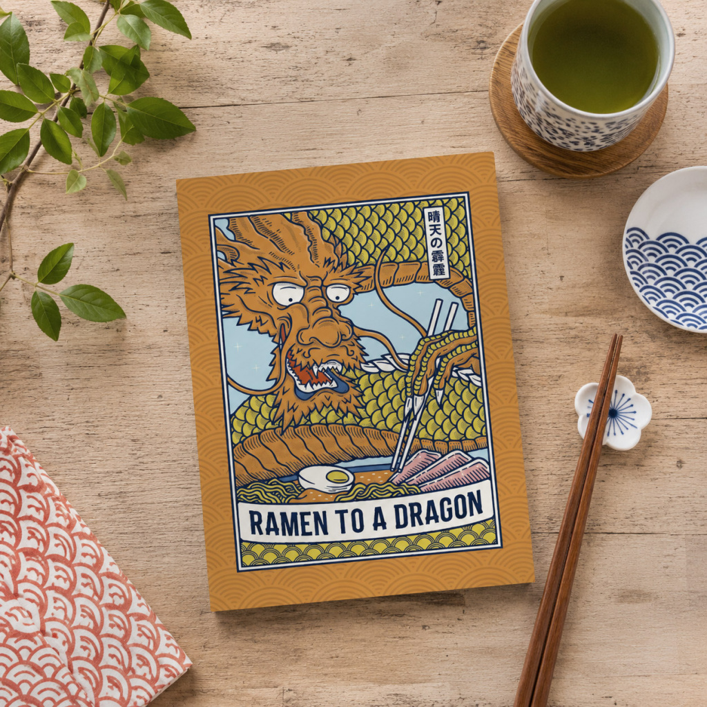 Cuaderno Dragon (5 uds.)