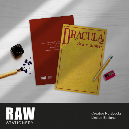 Libreta First Editions &laquo;Dracula&raquo; (5 uds.)