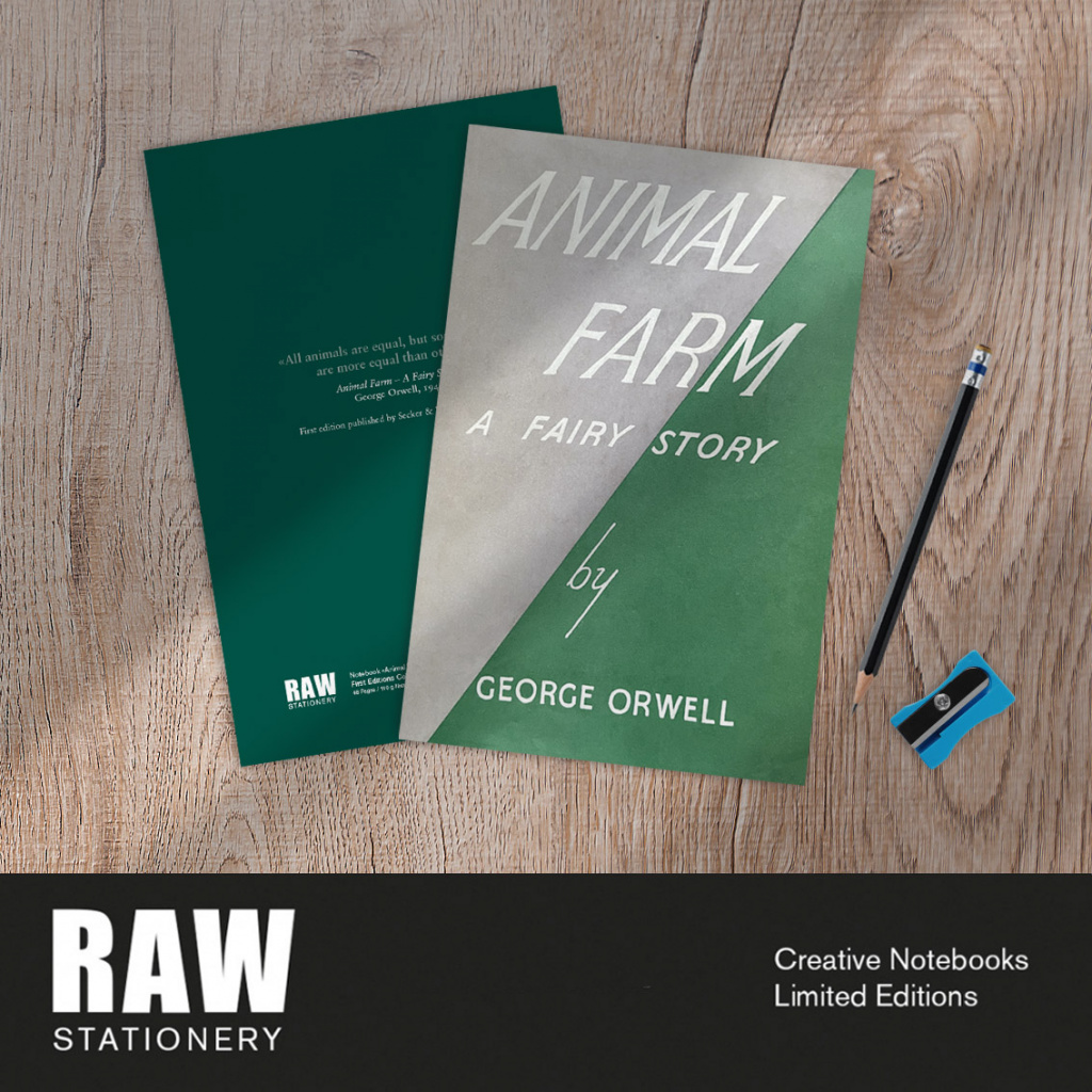 Libreta First Editions &laquo;Animal Farm&raquo; (5 uds.)