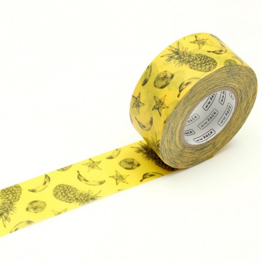 MT Packaging Tape Yellow Fruits (2 uds)