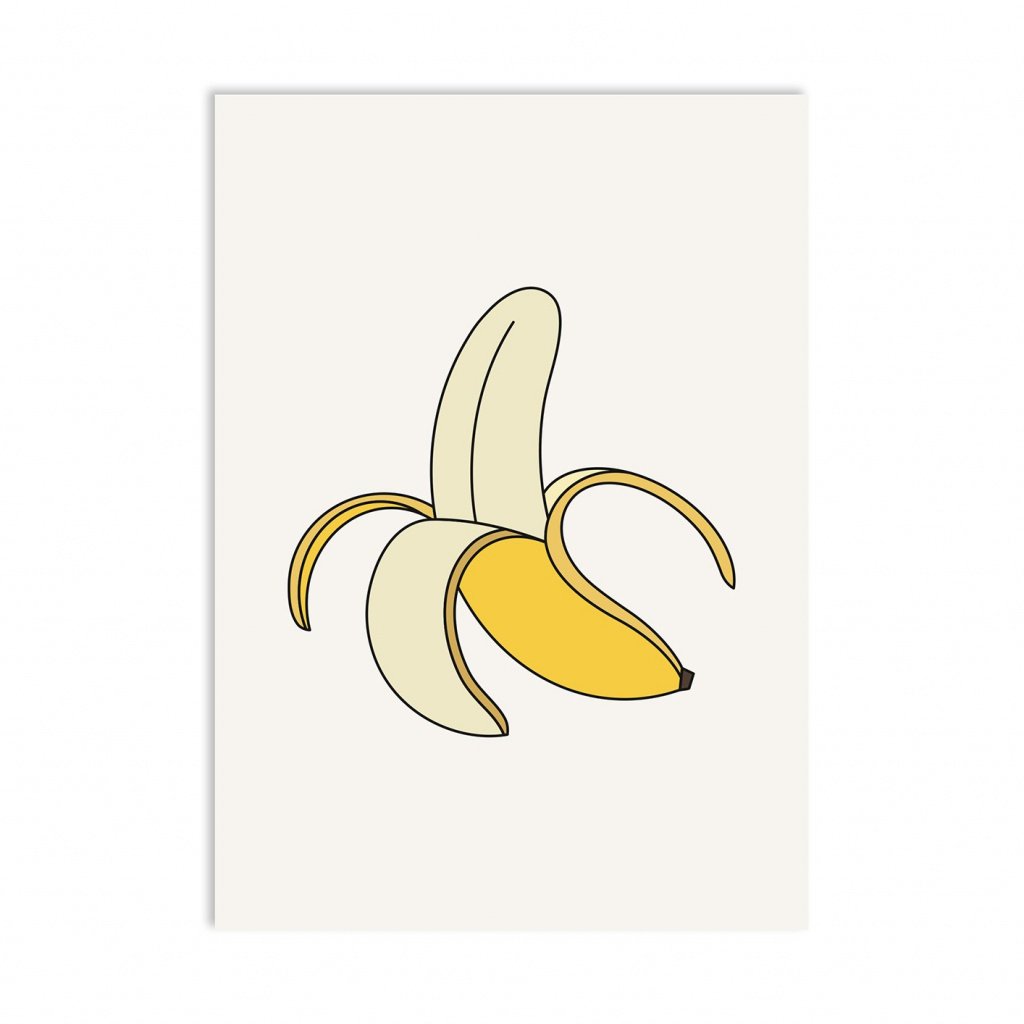 Postal Banana (5 uds)