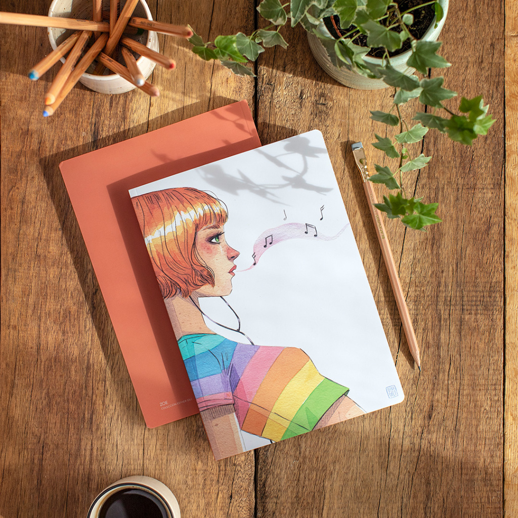 Cuaderno Zoe